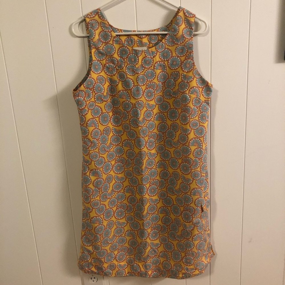 Sahalie Pullover Sleeveless Sheath Dress Medium